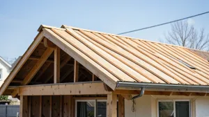 Jaki spadek na dachu jednospadowym