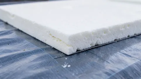 Jaki styropian na dach płaski