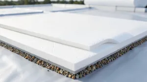 Jaki styropian na płaski dach