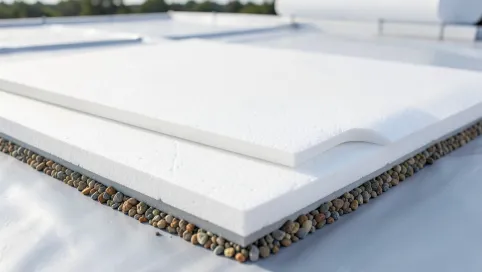 Jaki styropian na płaski dach