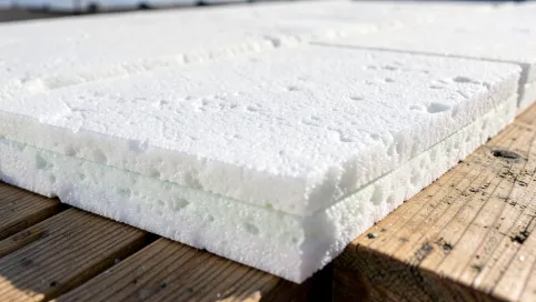 Jaki styropian na stropodach