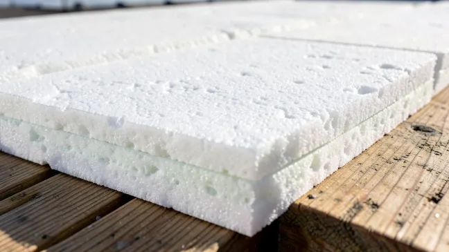 Jaki styropian na stropodach