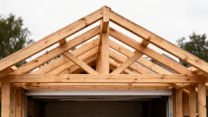 jakie belki na dach jednospadowy