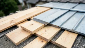 Jakie deski na dach