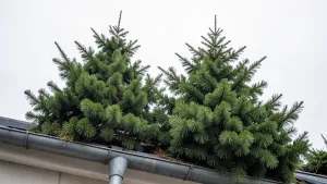 Jakie drzewo na dach sosna czy jodła