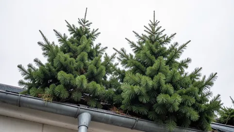 Jakie drzewo na dach sosna czy jodła