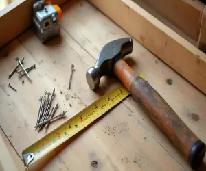 Jakie gwoździe do deskowania dachu