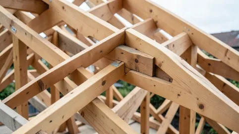 Jakie krokwie na dach