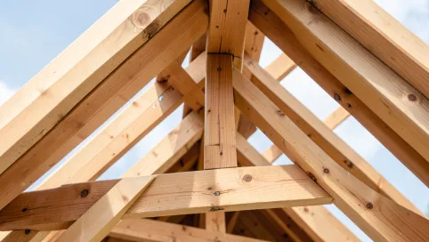 Jakie krokwie na dach dwuspadowy