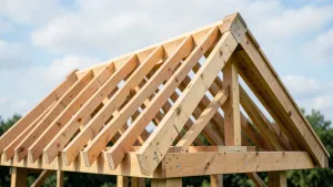 Jakie krokwie na dach jednospadowy