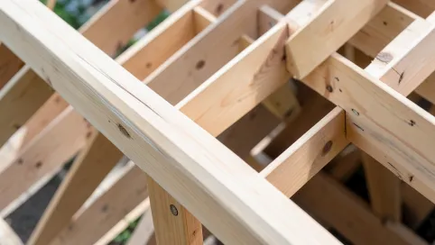 Jakie krokwie na dach jednospadowy 6m