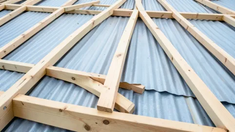 Jakie krokwie pod blachodachówkę