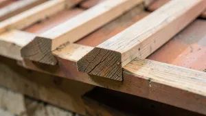 Jakie krokwie pod dachówkę ceramiczną