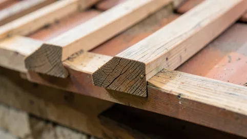 Jakie krokwie pod dachówkę ceramiczną