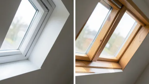 Jakie okna dachowe wybrać plastikowe czy drewniane