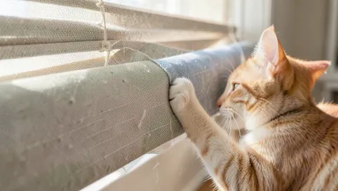 Jakie Rolety Przy Kotach