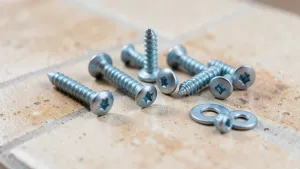 Jakie wkręty do dachówki