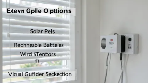 Jakie zasilanie do rolet zewnętrznych