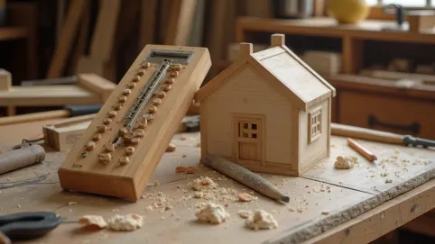 Kalkulator ciesielski dach dwuspadowy