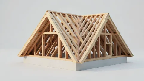 Kalkulator dachu dwuspadowego