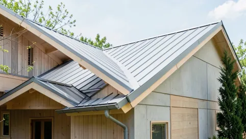 kąt nachylenia dachu jednospadowego