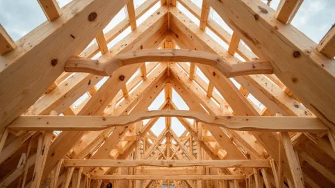 konstrukcja dachu wielospadowego