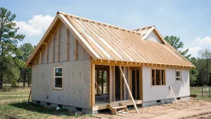 koszt budowy dachu dwuspadowego 2017