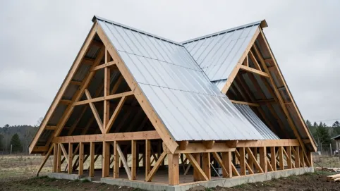 koszt budowy dachu dwuspadowego 2019