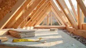 koszt budowy dachu dwuspadowego