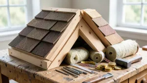 koszt budowy dachu dwuspadowego kalkulator