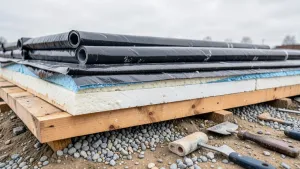 koszt budowy dachu płaskiego