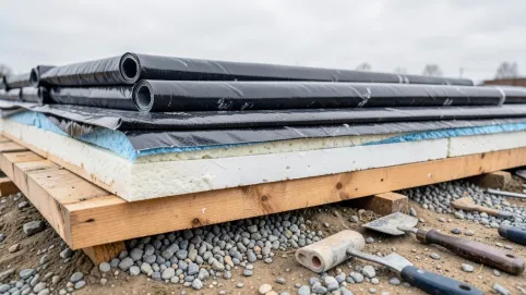 koszt budowy dachu płaskiego