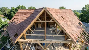 Koszt dachu dwuspadowego 100m2