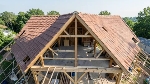 Koszt dachu dwuspadowego 100m2