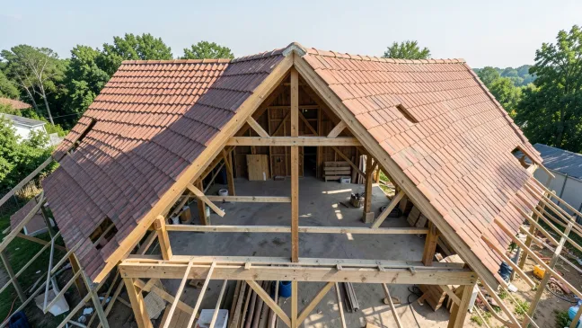 Koszt dachu dwuspadowego 100m2