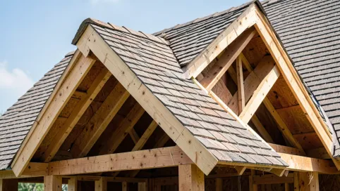 Koszt dachu dwuspadowego 150m2