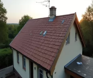 Koszt dachu dwuspadowego 150m2