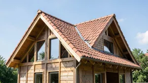 Koszt dachu dwuspadowego 200m2