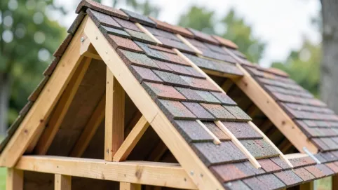 koszt dachu dwuspadowego 300m2