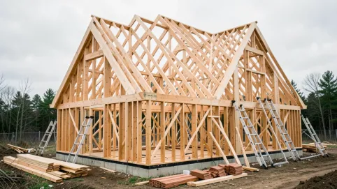 koszt dachu dwuspadowego robocizna