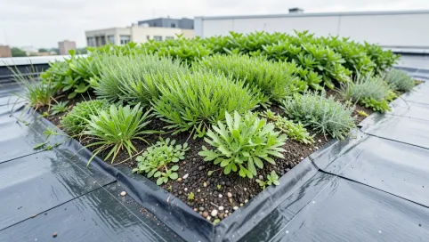 Koszt Dachu Zielonego