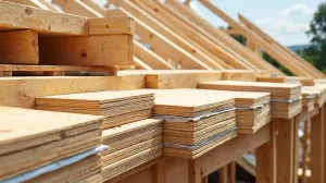 koszt deskowania dachu