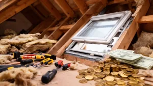 koszt montażu okna dachowego