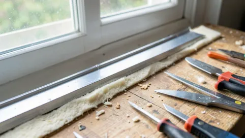 koszt obróbki okna dachowego