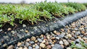 koszt warstwy drenażowej dach zielony polska