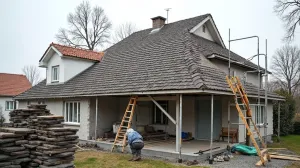 Koszt wymiany dachu 120m2