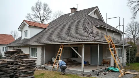 Koszt wymiany dachu 120m2