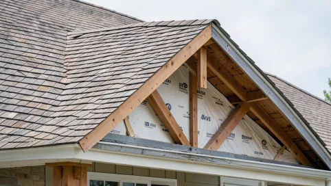 koszt wymiany dachu dwuspadowego 100m2