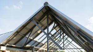 kratownica dachowa jednospadowa