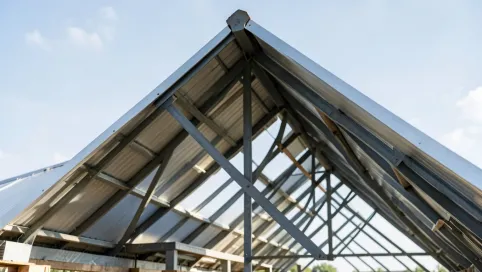 kratownica dachowa jednospadowa